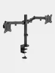 Кронштейн для двух мониторов настольный, 17"-32", до 16 кг, Sonnen, 455943