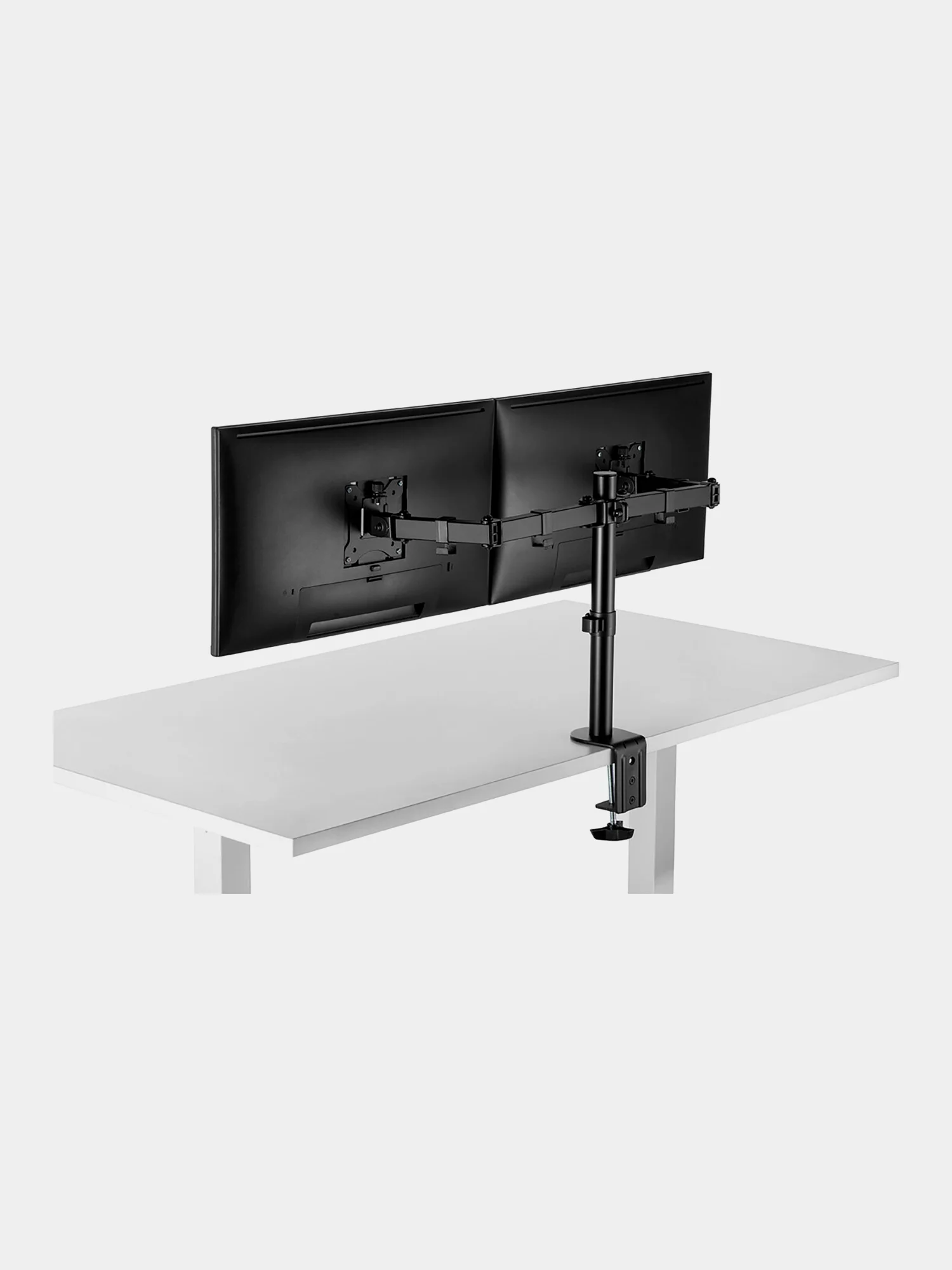 Кронштейн для двух мониторов настольный, 17"-32", до 16 кг, Sonnen, 455943