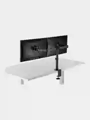 Кронштейн для двух мониторов настольный, 17"-32", до 16 кг, Sonnen, 455943