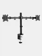 Кронштейн для двух мониторов настольный, 17"-32", до 16 кг, Sonnen, 455943