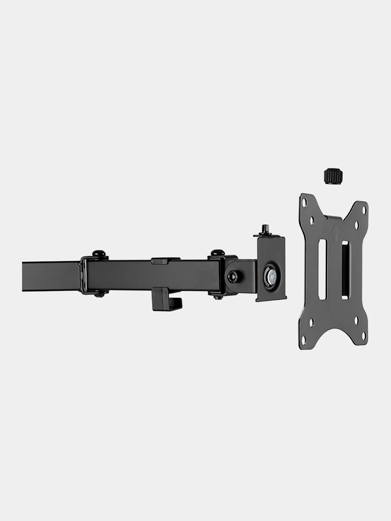 Кронштейн для двух мониторов настольный, 17"-32", до 16 кг, Sonnen, 455943