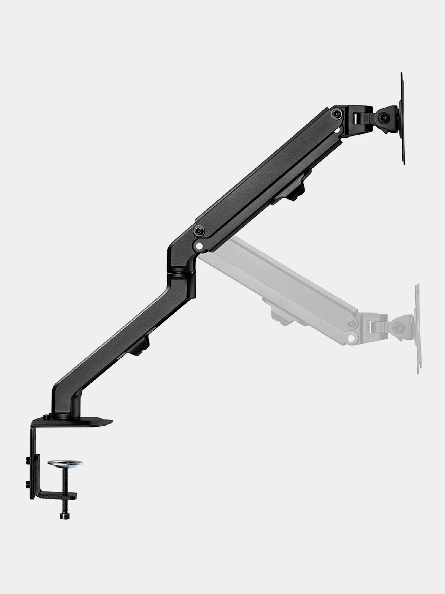 Кронштейн для монитора настольный, 17"-27", до 7 кг, Sonnen Motion, 455944