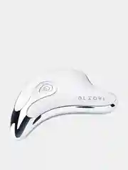 Белый микротоковый массажер для лица и шеи OLZORI D-Lift