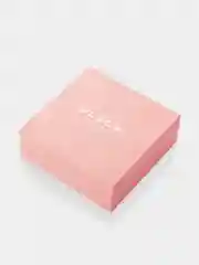 Белый микротоковый массажер для лица и шеи OLZORI D-Lift