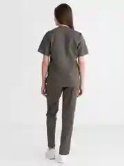 Зелёный хаки медицинский женский костюм