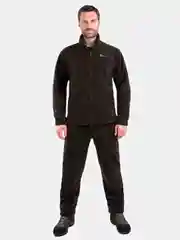Флисовый костюм мужской Orion Active Никс, коричневый