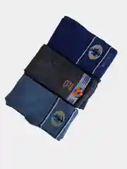 Индиго колготки детские для мальчика, комплект 3 шт