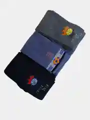 Угольный колготки детские для мальчика, комплект 3 шт