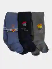 Угольный колготки детские для мальчика, комплект 3 шт