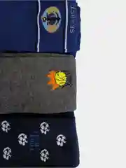 Колготки детские для мальчика, комплект 3 шт