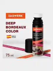Краска-крем для всех видов обуви и сумок, для замши и нубука, Daswerk, бордовая, 607626