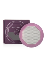 Инновационная пилка депилятор для удаления волос на ногах, руках OLZORI VirGo Diamond Skin