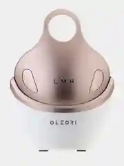 Роликовый массажер для лица и шеи 3 в 1: RF лифтинг, EMS токи, LED терапия OLZORI L-Mirru