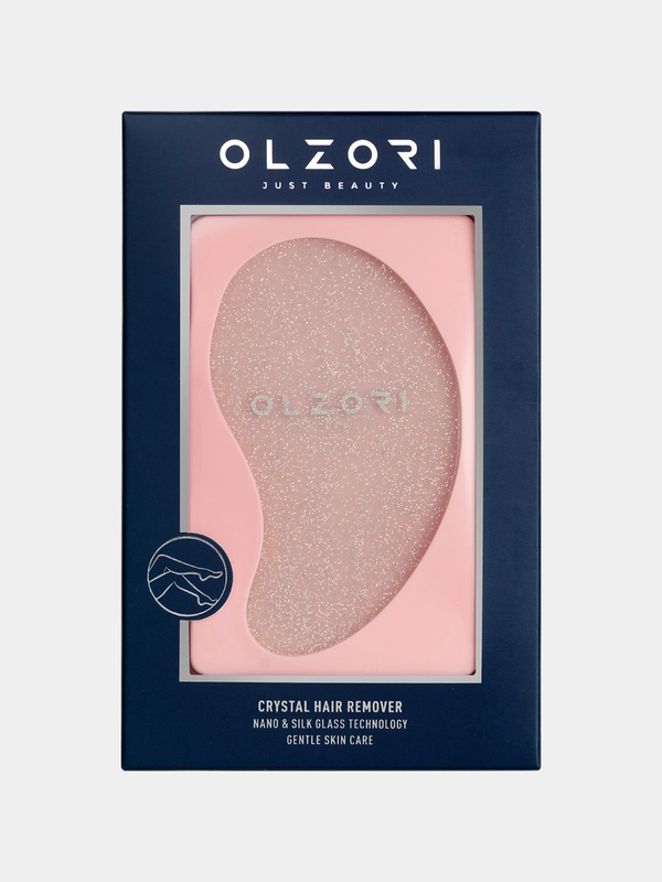 Ластик-депилятор для удаления волос на ногах, руках, лице OLZORI VirGo Magic Skin
