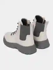Серый ботинки женские