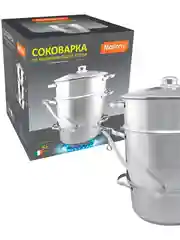 Соковарка Mallony Frutta 8 л, из нержавеющей стали