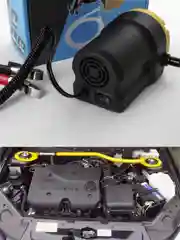 Насос для откачки масла через щуп 12v / насос для замены масла 250 л/час