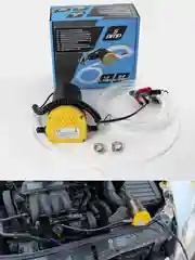 Насос для откачки масла через щуп 12v / насос для замены масла 250 л/час