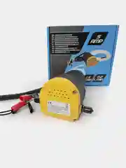Черный насос для откачки масла через щуп 12v / насос для замены масла 250 л/час