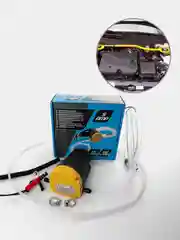 Черный насос для откачки масла через щуп 12v / насос для замены масла 250 л/час