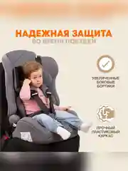 Автокресло детское Zlatek ZL513 Lux, от 9 до 36 кг, адванс синий