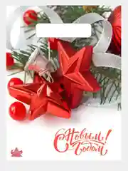 Пакетики подарочные 19*25, 30*40 см новогодние, пакеты, товары для праздника цвет ассорти