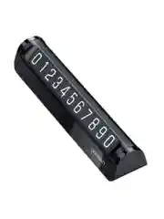 Автовизитка Ugreen LP178 (60326) Car Temporary Parking Card (Dual Numbers) - Black