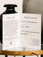Прозрачный бокал для коньяка "Медведь гризли", в черно-белой картонной коробке
