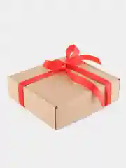 Алый подарочный набор, бьюти бокс