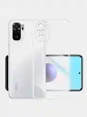Чехол Xiaomi Redmi Note 10 / Note 10S / Poco M5s, Нот 10С, Поко М5с прозрачный силиконовый