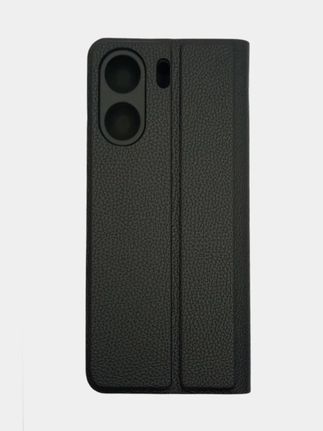 Черный чехол-книжка Xiaomi Redmi 13C / Poco C65, Сяоми Редми 13С / Поко С65