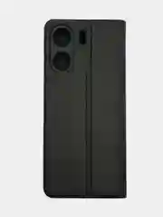 Черный чехол-книжка Xiaomi Redmi 13C / Poco C65, Сяоми Редми 13С / Поко С65
