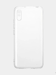 Чехол Xiaomi Redmi 9A, Сяоми Редми 9А, прозрачный, силиконовый