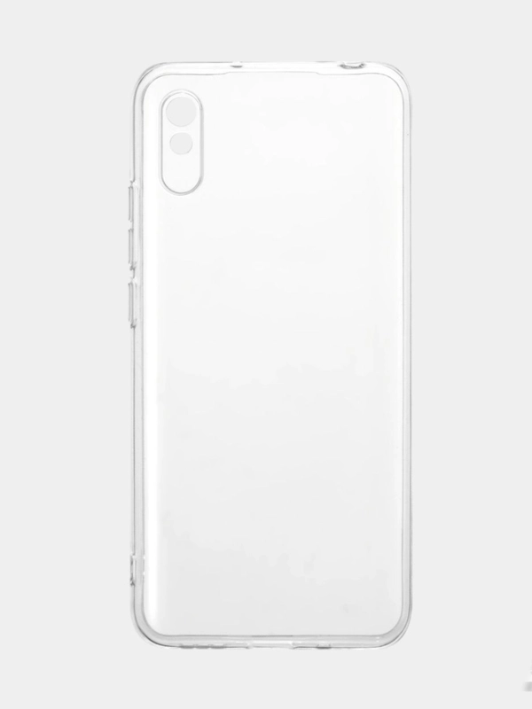 Чехол Xiaomi Redmi 9A, Сяоми Редми 9А, прозрачный, силиконовый