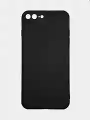 Чехол Apple iPhone 7 Plus / 8 Plus, Айфон 7 плюс / 8 Плюс черный силиконовый