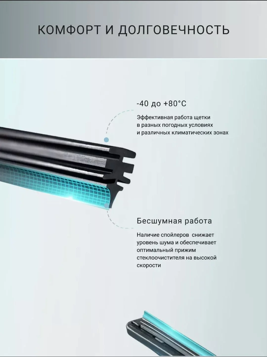 Щетки стеклоочистителя для Гранта, Веста, Калина, 600-400 мм