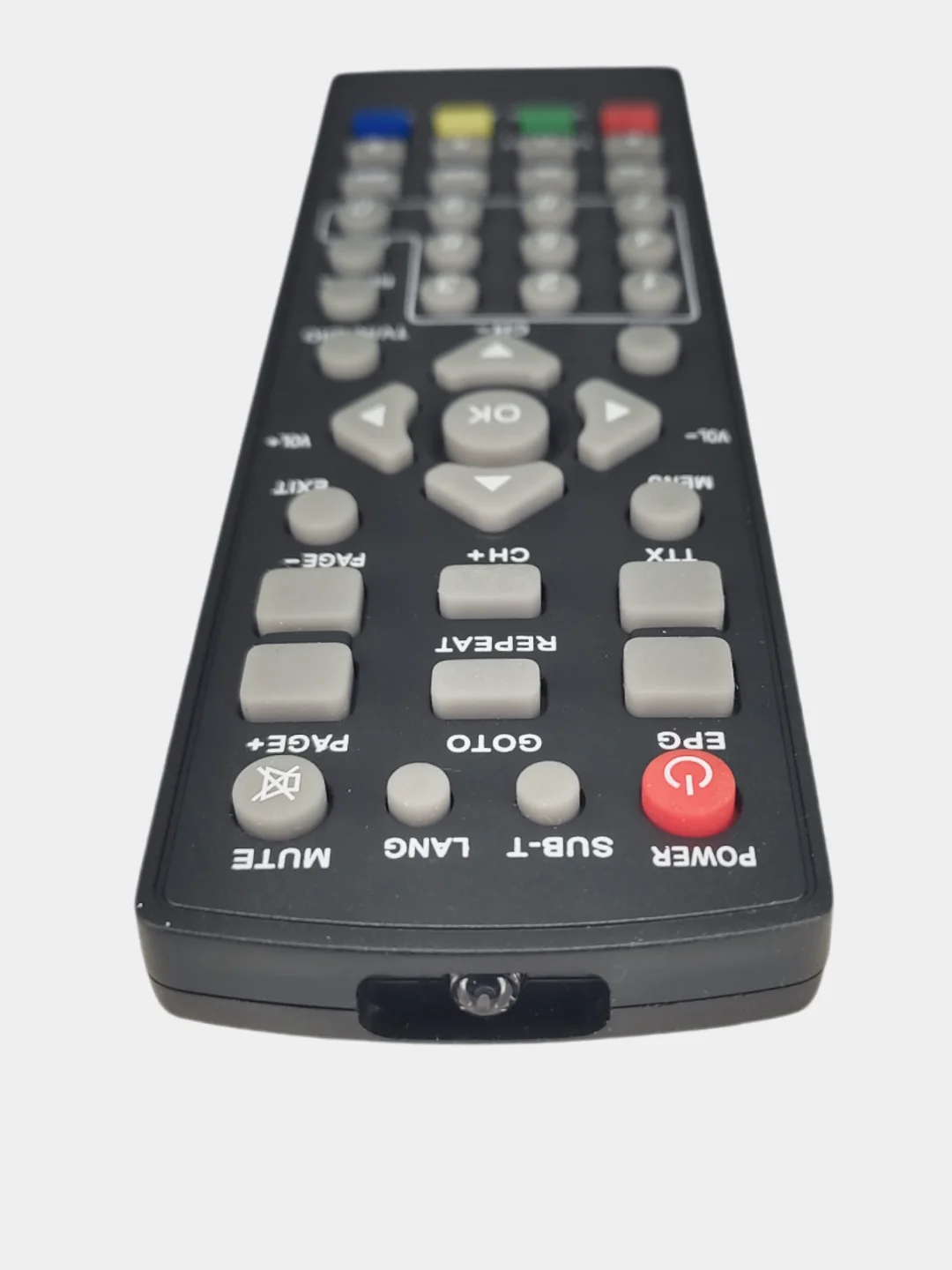 Пульт ДУ для ТВ приставок DVB-T2 универсальный D-Color, Superbox, Openbox, Yasin, OTAU