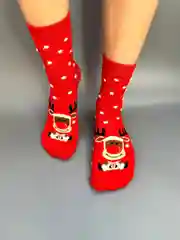 Носки женские новогодние
