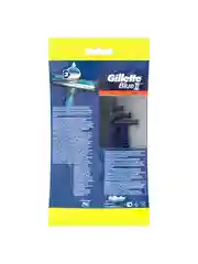 Одноразовые Мужские Бритвы Gillette Blue2 Plus, с 2 лезвиями, 10 штук