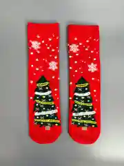 Лесной зеленый носки женские новогодние