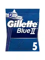 Одноразовые мужские бритвы Blue2, фиксированная головка, с 2 лезвиями, 5 штук