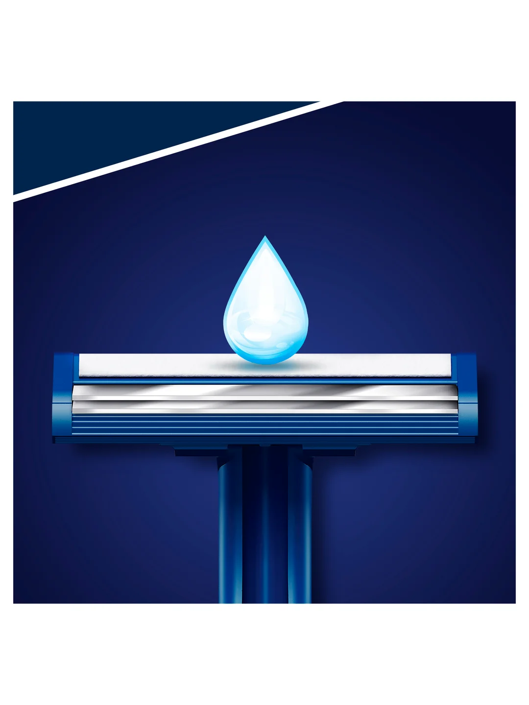 Одноразовые мужские бритвы Blue2, фиксированная головка, с 2 лезвиями, 5 штук