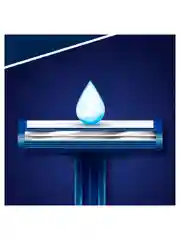 Одноразовые мужские бритвы Blue2, фиксированная головка, с 2 лезвиями, 5 штук