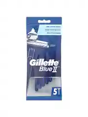 Одноразовые мужские бритвы Blue2, фиксированная головка, с 2 лезвиями, 5 штук