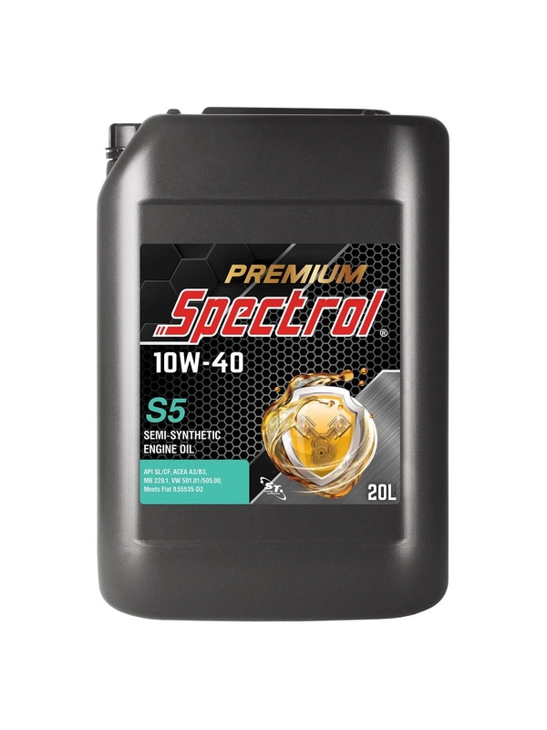 Моторное масло SPECTROL PREMIUM S5 10W-40 20л