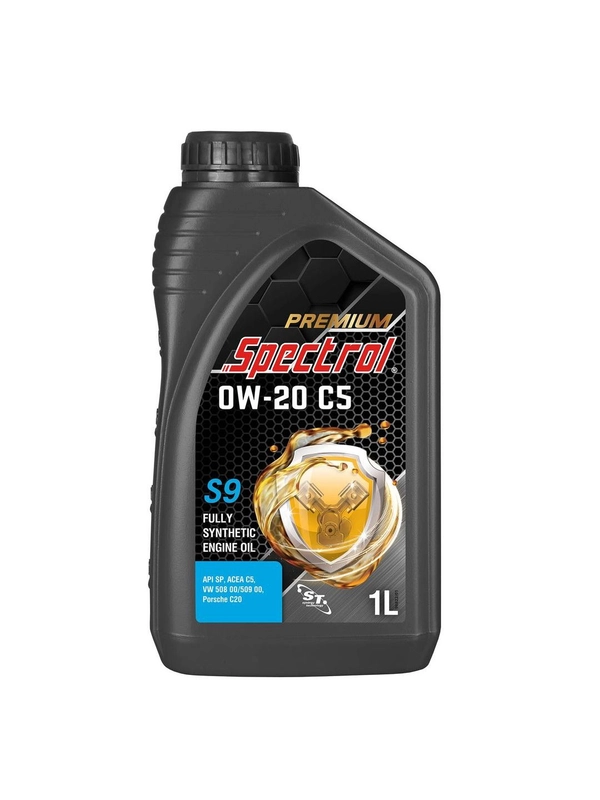Моторное масло SPECTROL PREMIUM S9 0W-20 C5 1л
