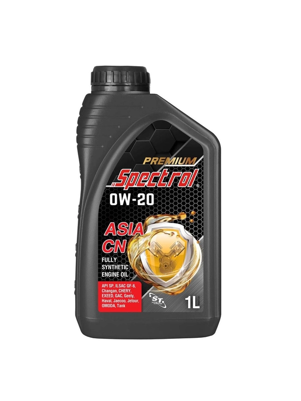 Моторное масло SPECTROL PREMIUM ASIA CN 0W20 SP 1л