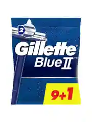 Одноразовые мужские бритвы Blue2, с 2 лезвиями, 10 штук, фиксированная головка