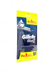 Одноразовые мужские бритвы Blue2, с 2 лезвиями, 10 штук, фиксированная головка