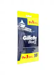 Одноразовые мужские бритвы Blue2, с 2 лезвиями, 10 штук, фиксированная головка
